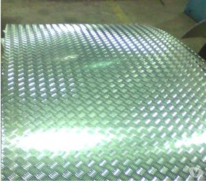 SE VENDE LAMINAS DE ALUMINIO ESTRIADAS