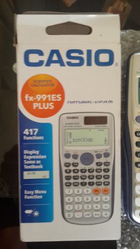 Se Vende Calculadora Cientifica Casio Mod.fx991esplus