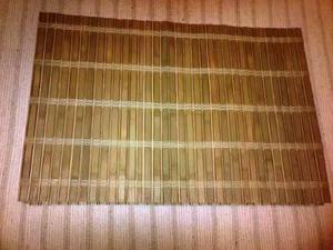 Se Venden Excelentes Manteles De Bambú Nuevos