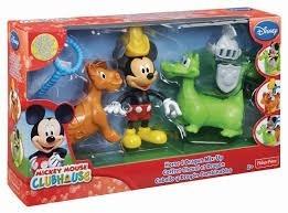 Set Caballo Y Dragon Mickey Mouse Fisher Price