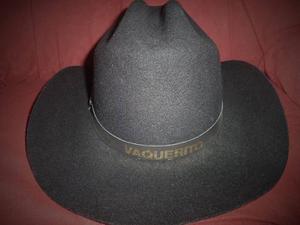 Sombrero Negro Montecarlo 2xx