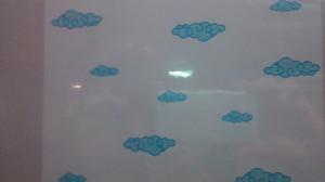 Sticker Calcomanias Decorativas De Nubes Pared Y Techo