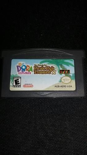 Vengo Excelente Juego De Game Boy Advance Dora Exploradora