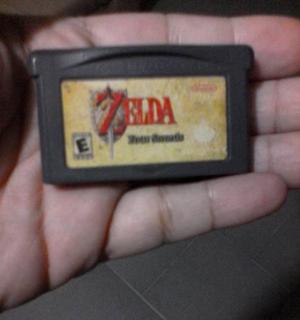 Zelda: Four Swords Para Gameboy Advance En Muy Buen Estado