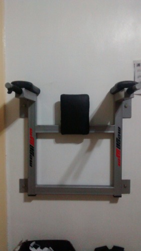 Barras Paralelas De Pared Megagym