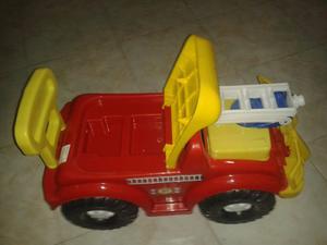 Carrito De Niño Montable