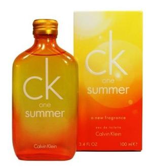 Ck One Summer By Calvin Klein (Unisex) 100 Ml
