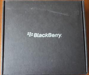 Estuche Y Caja Blackberry  Bold 4