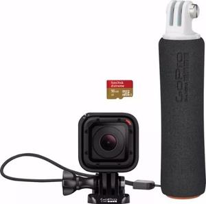 Go Pro Hero Session + Memoria De 16g + Mango Flotante