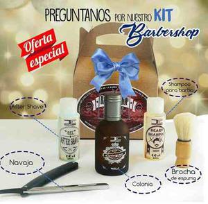 Kit Cuidado Para La Barba Calidad Premium