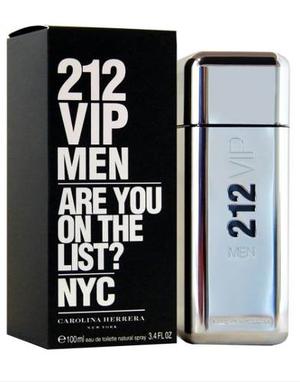 Perfume 212 Vip By Carolina Herrera Caballero 100ml Men Aaa