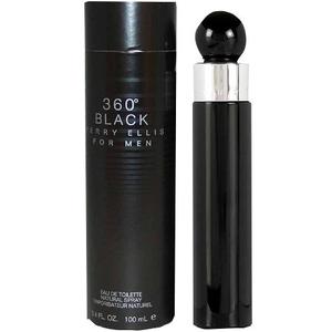 Perfume 360 Black De Perry Ellis Original Para Caballeros