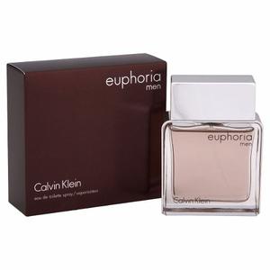 Perfume Calvin Klein Euphoria 100 Ml Caballeros Original