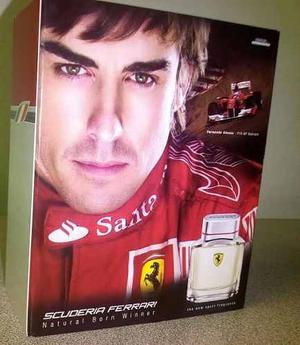 Perfume Ferrari Scuderia Original De 75ml Traido De Italia