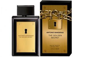 Perfume Golden Secret De Antonio Bandera