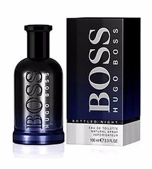 Perfume Hugo Boss Bottled Night Caballero 100 Ml