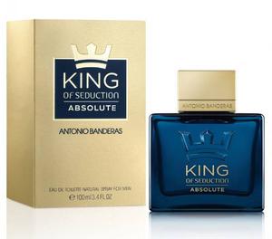 Perfume King Of Seduction Absolute De Antonio Banderas 100ml