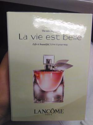 Perfume La Vida Es Bella Lancome