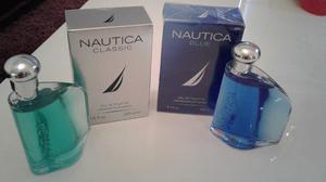 Perfume Nautica Blue Y Classic 100ml
