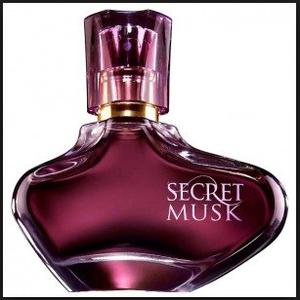 Perfume Secret Musk De Esika.
