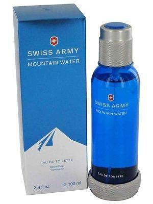 Perfume Swiss Army Mountain Water 100ml. Original Con Garant