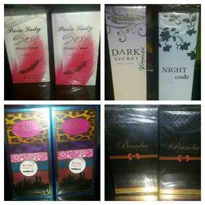 Perfumes Clasic Y Diamont Collection