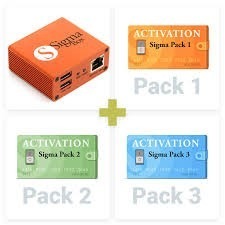 Sigma Box Pack 1,2,3