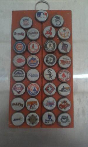 Coleccion Completa Chapas Beisbol Grandes Ligas