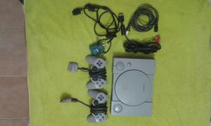 Consola De Play Station One Chipeada