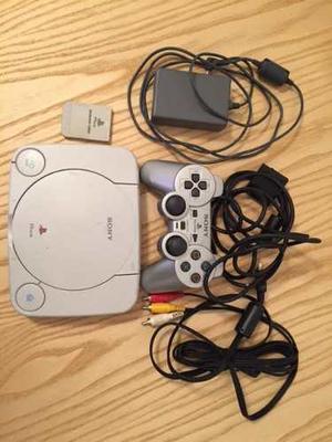 Consola Play Station One Psx Sony + Memory Card + Control