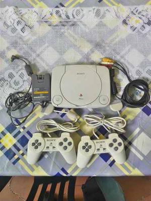 Consola Ps One Playstation En Buenas Condiciones