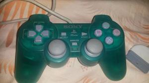 Control De Playstation 1 Tengo Verde Y Negro