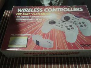 Controles Inhalambricos Para Playstation 1