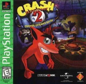 Crash Bandicoot 2 - Cortex Strikes Back Nuevo Sellado