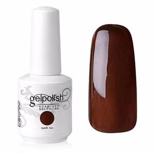 Esmalte De Uñas Permanente Elite Coffe Brown