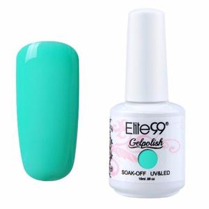 Esmalte De Uñas Permanente Elite Turquoise