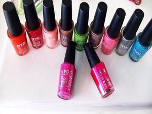 Esmaltes 18und Revlon, Maybelline, Covergirl, Loreal