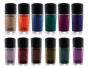 Esmaltes Para Uñas Mac Envio Gratis Por Mrw