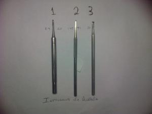 Instrumento De Quiropedia, Podologia, Manicure