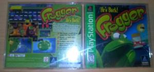 Juego Frogger Para Ps1 Original