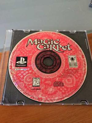 Juego Original Playstation 1 - Magic Carpet