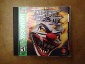 Juego Ps1 Twisted Metal 3