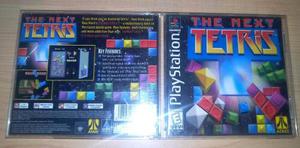 Juego The Next Tetris Para Ps1 Original