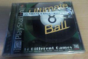 Juego Ultimate 8 Ball Ps1 Original