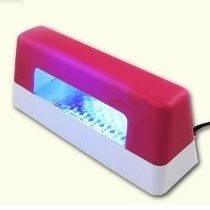 Lampara De Rayo Ultra Violeta Evok Profesional 9 Watts Uñas