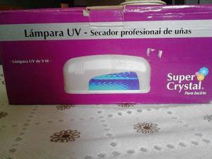 Lampara Super Crystal Para Uñas Cambio Por Telefono