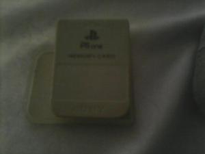 Memory Card Playstation 1 (psone) Usada