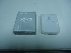 Memory Card Playstation Ps One 15 Bloques 1 Mega