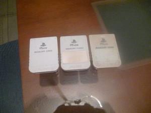 Memory Card Ps1 (combo)