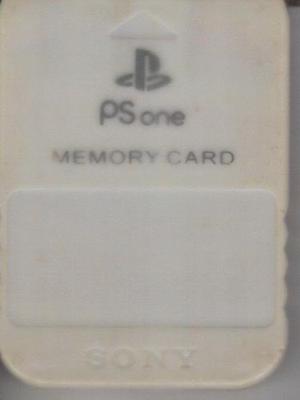 Memory Card Usada Para Psone - Playstation 1